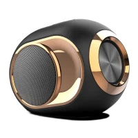 Bluetooth hangszóró Fényes, áramvonalas hangszóró